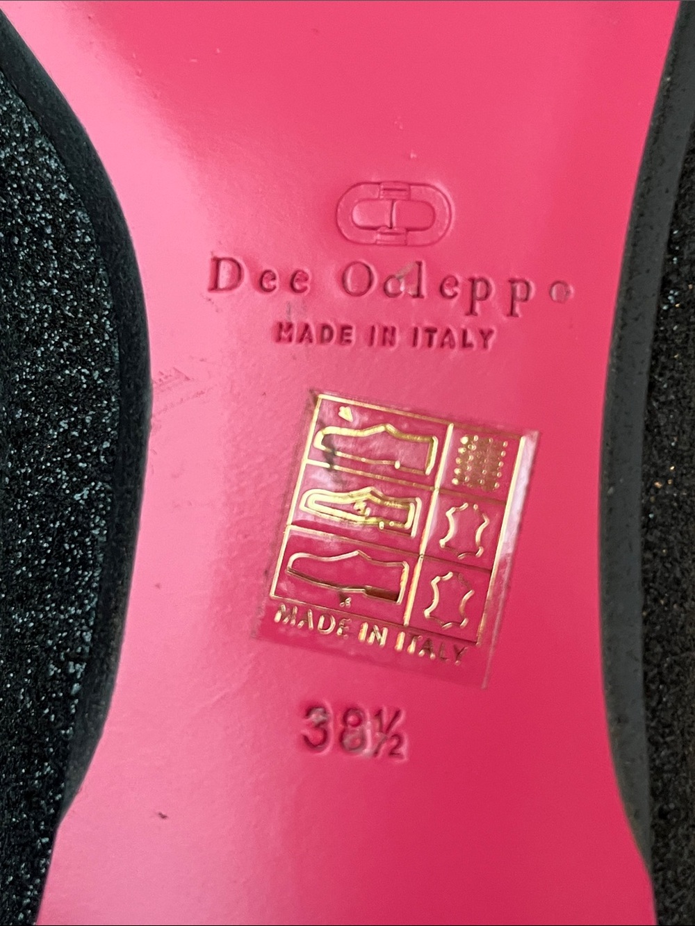 Dee Ocleppo Glitter Rhinestone Flats - Picture 8 of 9